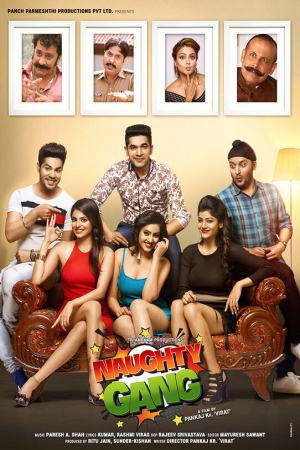 Naughty Gang 2019 WebRip [Hindi] 480p, 720p