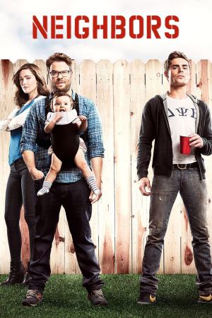 Neighbors 2014 BluRay [Hindi + English] 480p, 720p ESub