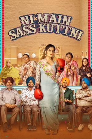 Ni Main Sass Kuttni 2022 WebRip [Punjabi] 480p, 720p ESub