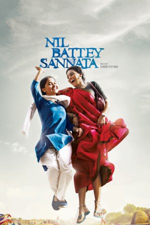 Nil Battey Sannata 2016 WebRip [Hindi] 480p, 720p ESub