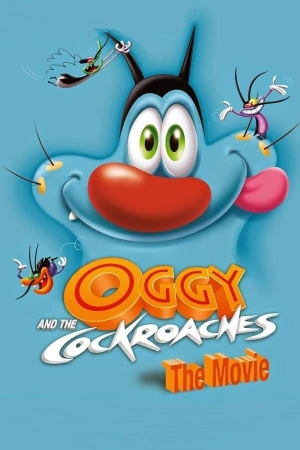 Oggy and the Cockroaches: The Movie 2013 BluRay [Hindi + Tamil + Telugu + Malayalam + Kannada + French] 480p 720p