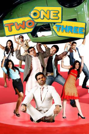 One Two Three 2008 WebRip [Hindi] 480p, 720p ESub