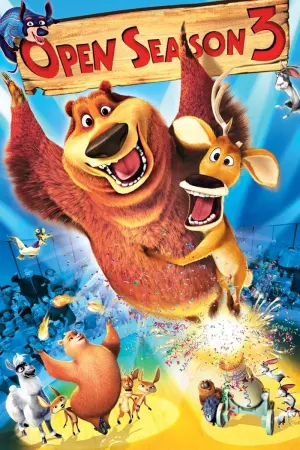 Open Season 3 2010 BluRay [Hindi + Tamil + English] 480p 720p ESub