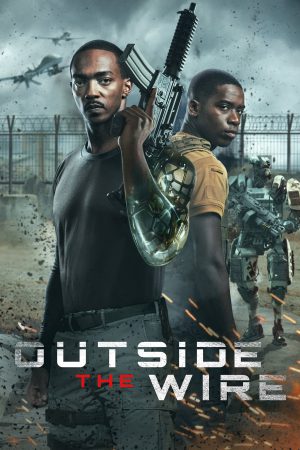 Outside the Wire 2021 WebRip [Hindi + English] 480p, 720p ESub