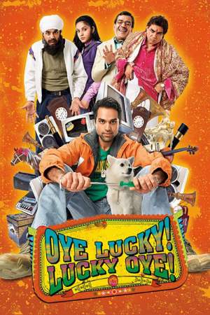 Oye Lucky! Lucky Oye! 2008 BluRay [Hindi] 480p, 720p ESub