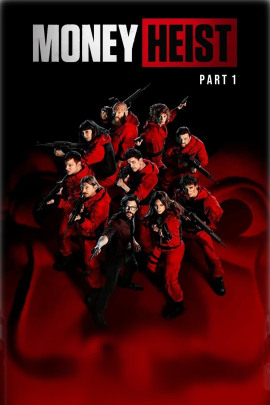 Money Heist 2017 WebRip Season 1 [Hindi + Tamil + Telugu + English] 480p 720p ESub