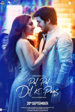 Pal Pal Dil Ke Paas 2019 WebRip [Hindi] 480p, 720p ESub