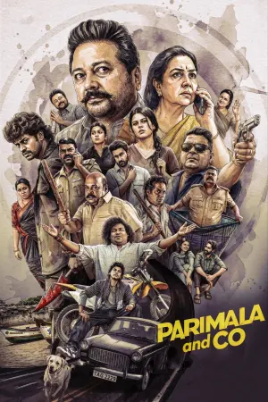 Parimala and Co 2026 WebRip [Hindi + Tamil + Telugu + Malayalam + Kannada] 1080p 480p 720p ESub
