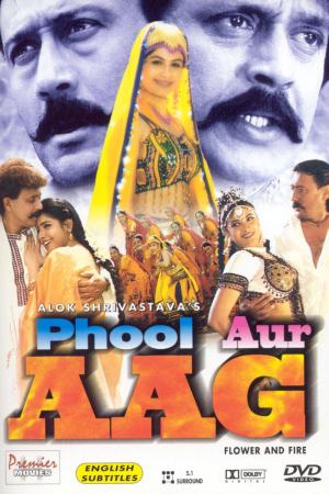 Phool Aur Aag 1999 WebRip [Hindi] 480p, 720p