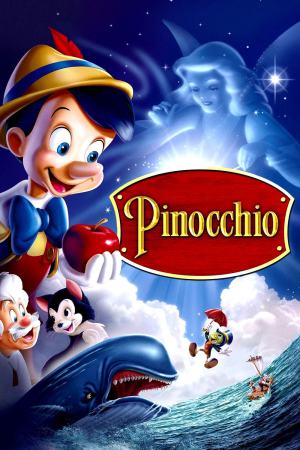 Pinocchio 1940 BluRay [Hindi + English] 480p, 720p ESub