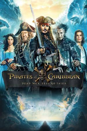 Pirates of the Caribbean: Dead Men Tell No Tales 2017 BluRay [Hindi + Tamil + Telugu + English] 480p, 720p, 1080p ESub