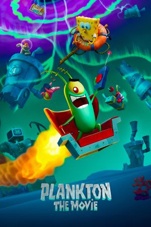 Plankton: The Movie 2025 WebRip [Hindi + Tamil + Telugu + English] 480p, 720p ESub