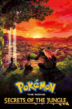 Pokémon the Movie: Secrets of the Jungle 2020 BluRay [Hindi + English] 480p, 720p ESub