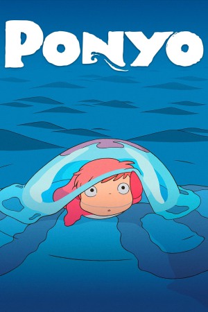 Ponyo 2008 BluRay [Hindi + Japanese] 480p, 720p ESub