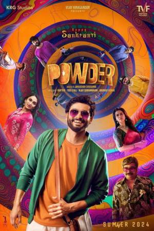 Powder 2024 WebRip [Kannada] 480p, 720p ESub