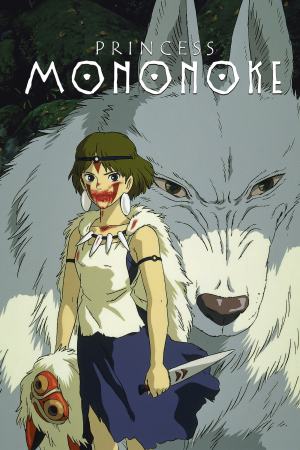 Princess Mononoke 1997 BluRay [Hindi + Japanese] 480p, 720p ESub