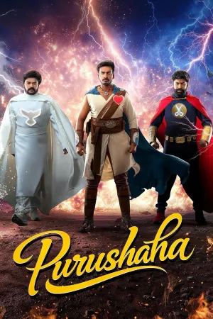 Purushaha 2026 WebRip [Telugu] 480p 720p ESub