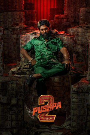 Pushpa 2 - The Rule 2024 WebRip [Hindi + Tamil + Telugu + Malayalam + Kannada] 480p, 720p, 1080p