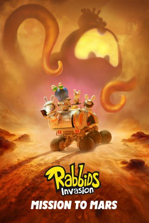 Rabbids Invasion - Mission To Mars 2021 WebRip [Hindi + English] 480p, 720p ESub