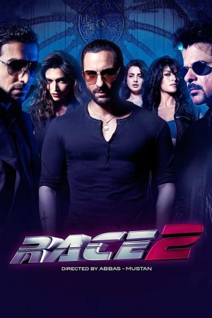 Race 2 2013 BluRay [Hindi] 480p, 720p ESub