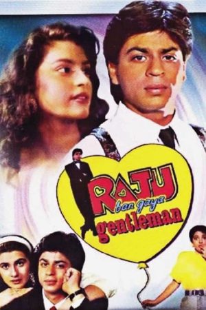 Raju Ban Gaya Gentleman 1992 WebRip [Hindi] 480p, 720p
