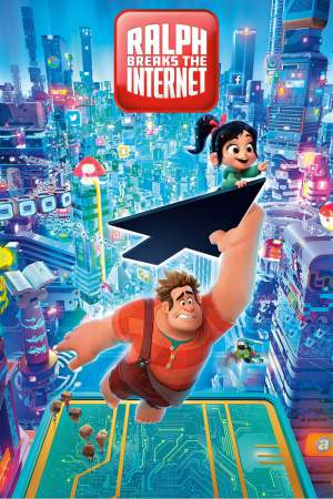 Ralph Breaks the Internet 2018 BluRay [Hindi + English] 480p, 720p ESub