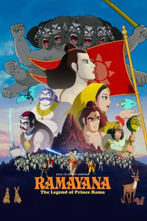 Ramayana: The Legend of Prince Rama 1993 WebRip [Hindi + Telugu + English] 480p, 720p ESub
