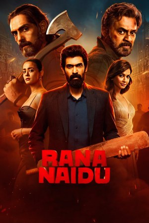 Rana Naidu (2025) Season 2 [Hindi + Tamil + Telugu + Malayalam] WebRip 480p 720p ESub - Complete