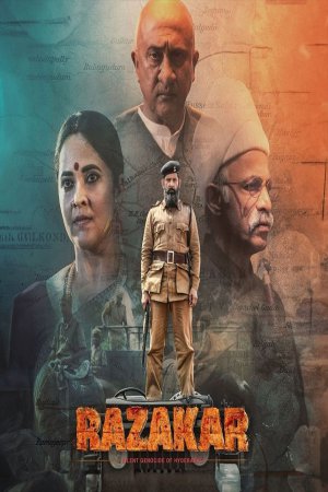 Razakar: The Silent Genocide of Hyderabad 2024 WebRip [Hindi + Tamil + Telugu] 480p, 720p ESub
