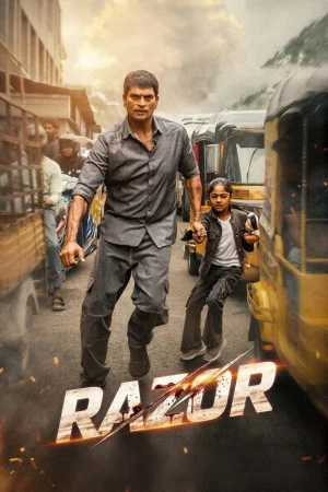 Razor 2026 WebRip [Hindi + Tamil + Telugu + Kannada] 480p 720p ESub