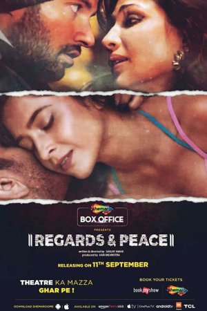 Regards & Peace 2020 WebRip [Hindi] 480p, 720p