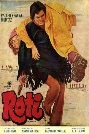 Roti 1974 WebRip [Hindi] 480p ESub