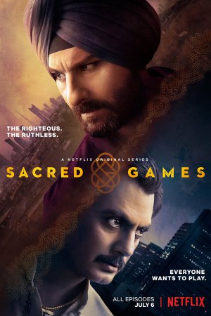 Sacred Games (2018) Season 1 [Hindi + English] WebRip 480p, 720p ESub - Complete