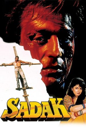 Sadak 1991 WebRip [Hindi] 480p, 720p