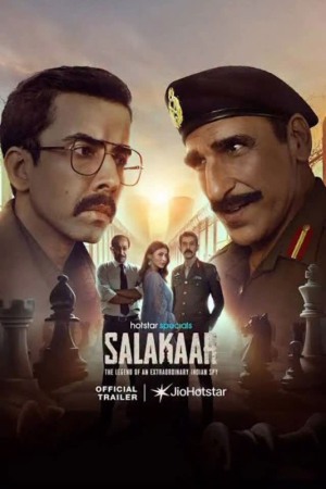 Salakaar (2025) Season 1 [Hindi + Tamil + Telugu + Malayalam + Kannada] WebRip 480p 720p ESub - Complete