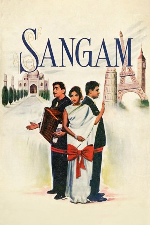 Sangam 1964 BluRay [Hindi] 480p, 720p ESub