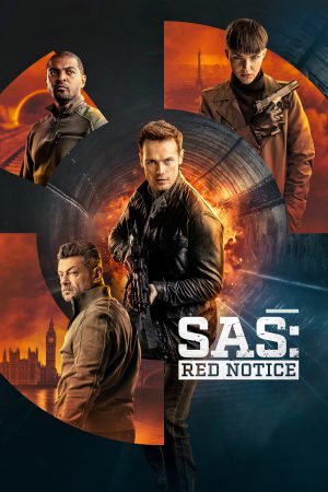 SAS: Red Notice 2021 BluRay [Hindi + English] 480p, 720p ESub