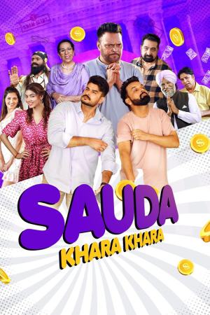 Sauda Khara Khara 2025 WebRip [Punjabi] 480p, 720p ESub