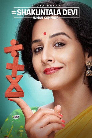 Shakuntala Devi 2020 WebDl [Hindi] 480p, 720p ESub