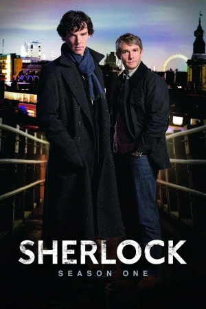 Sherlock 2010 WebRip Season 1 [English] 480p 720p ESub