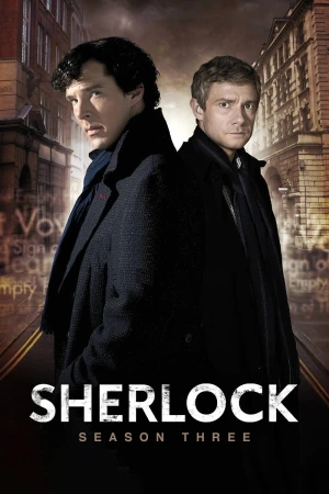 Sherlock 2014 WebRip Season 3 [English] 480p 720p ESub