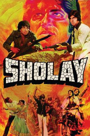 Sholay 1975 WebRip [Hindi] 480p, 720p