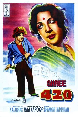 Shree 420 1955 WebRip [Hindi] 480p, 720p