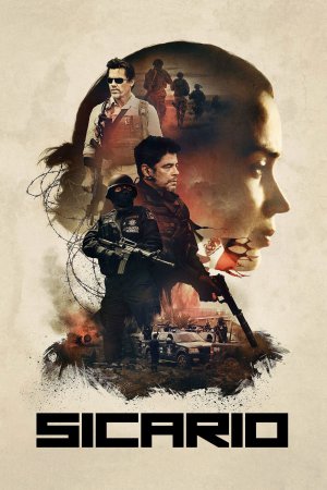 Sicario 2015 BluRay [Hindi + English] 480p, 720p ESub