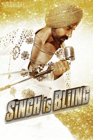 Singh Is Bliing 2015 WebRip [Hindi] 480p, 720p