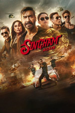 Singham Again 2024 WebRip [Hindi + Tamil + Telugu] 480p, 720p, 1080p ESub