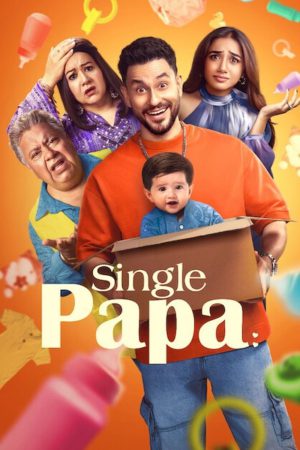 Single Papa (2025) Season 1 [Hindi + Tamil + Telugu + English] WebRip 480p 720p ESub - Complete