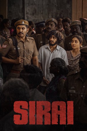 Sirai 2025 WebRip [Tamil + Telugu + Malayalam + Kannada] 480p 720p ESub Poster