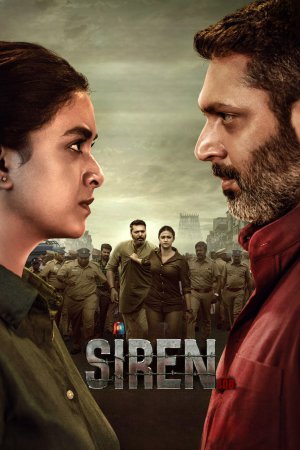 Siren 2024 WebRip [Hindi + Tamil + Telugu + Malayalam + Kannada] 480p, 720p, 1080p ESub