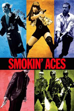 Smokin' Aces 2006 BluRay [Hindi + English] 480p, 720p ESub